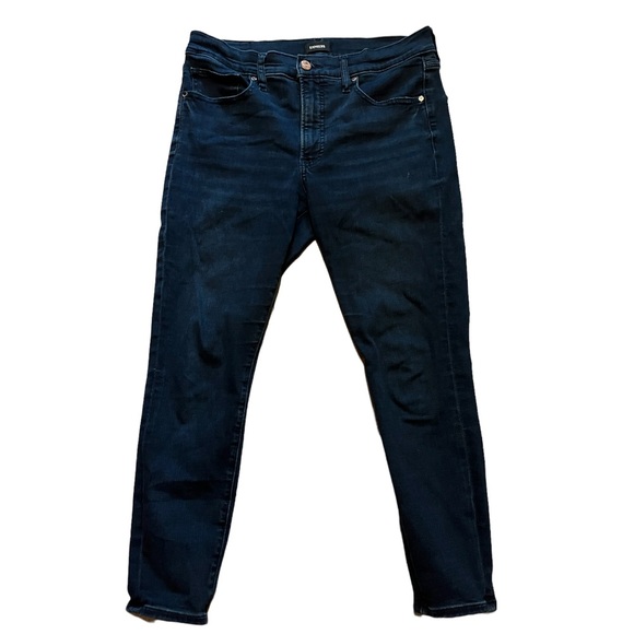 Express Skinny Mid Rise 10S